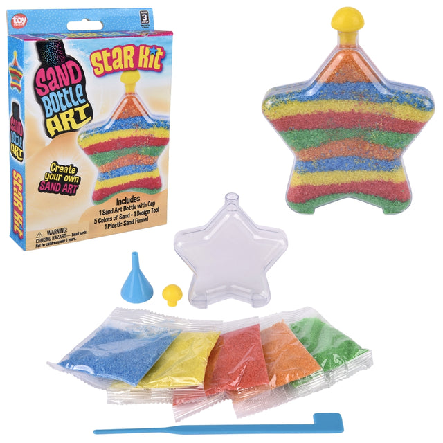 Star Sand Art Kit (1 DZ)