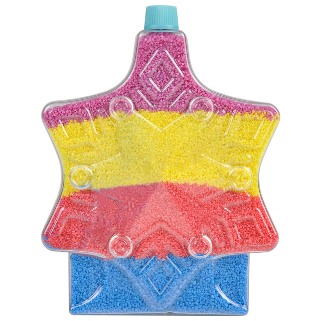 Snowflake Sand Art Bottle (1 DZ)