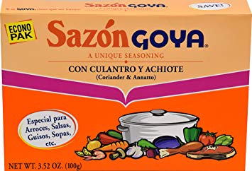 Sazon Goya 40 Gm