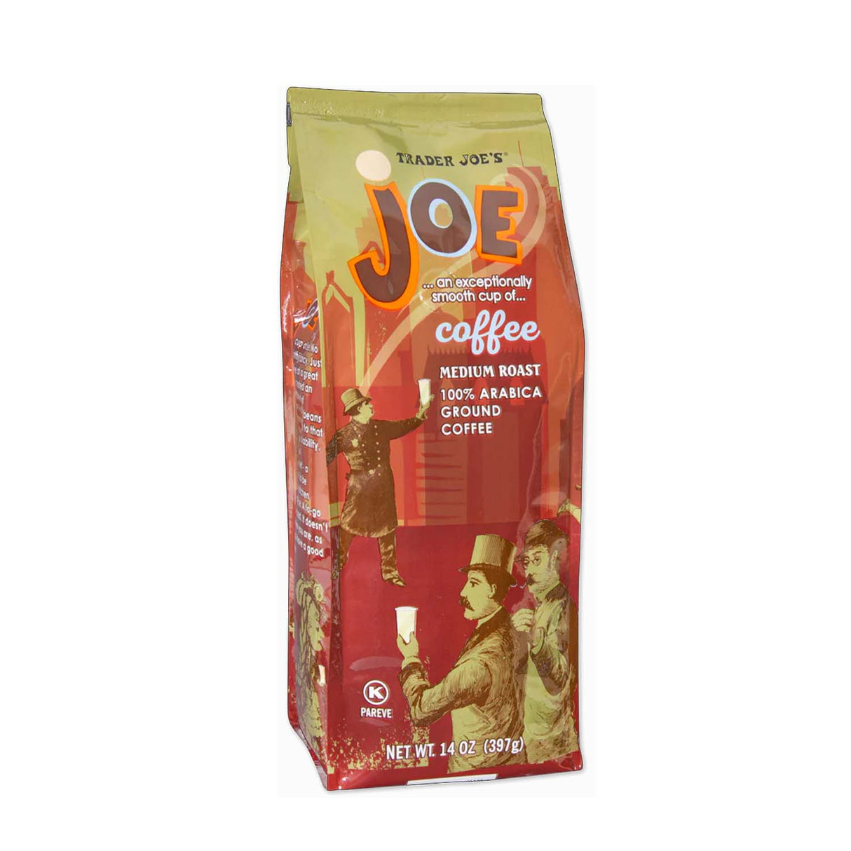 Trader Joe's Ground Coffee Variety Bundle - Regular & Dark Roast, 14 oz
