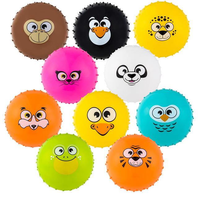 Animal Knobby Ball 10"