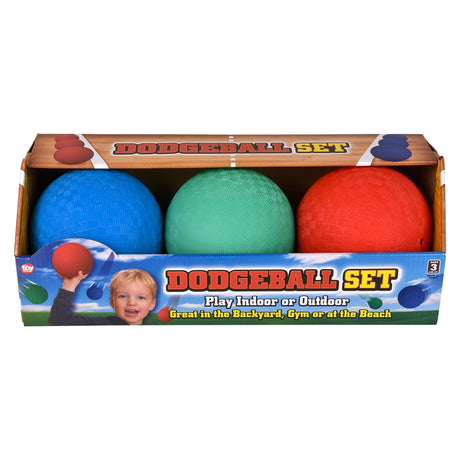 Dodge Ball Set (3 Pieces)