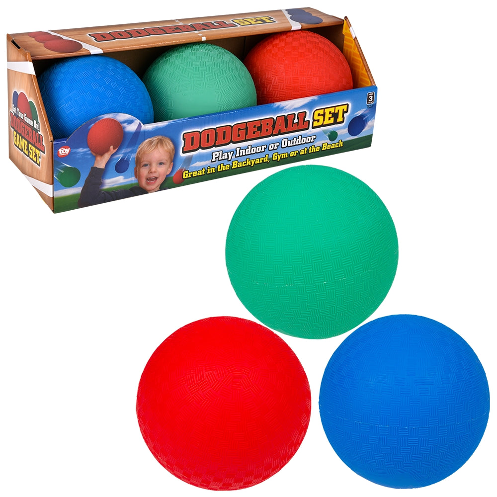 Dodge Ball Set (3 Pieces)