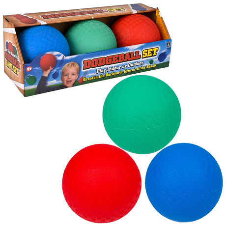 Dodge Ball Set (3 Pieces)