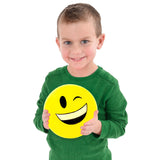 Emoticon Vinyl Balls 9" (1 DZ)