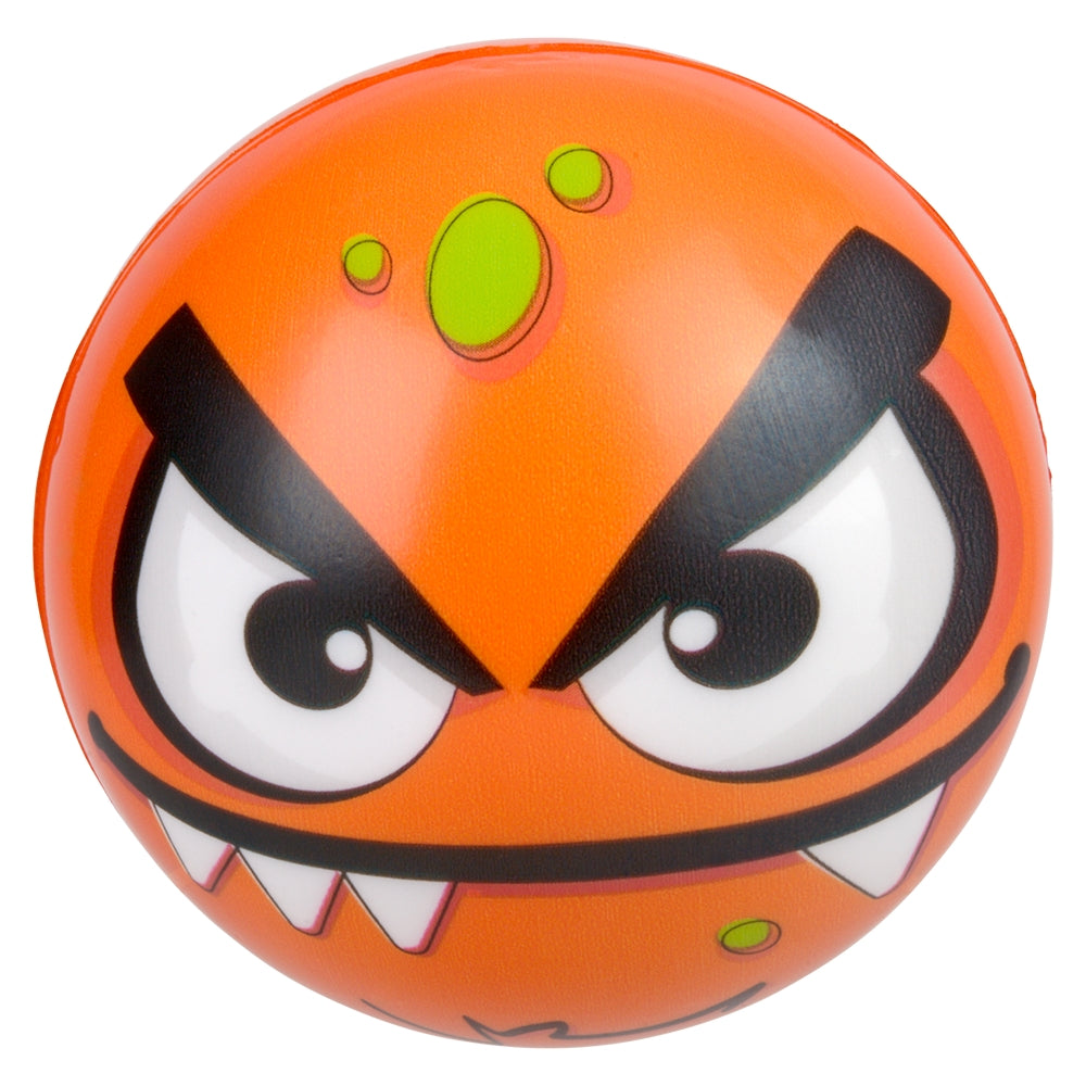 Foam Monster Balls Assortment (24 Pc)