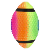 Rainbow Football 9"