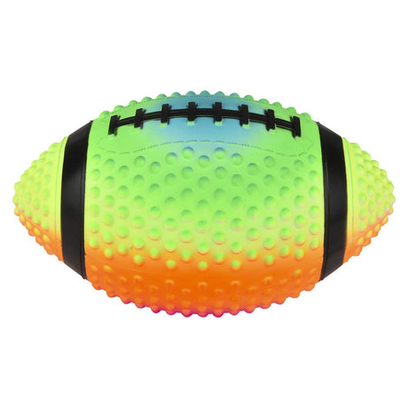 Rainbow Football 9"
