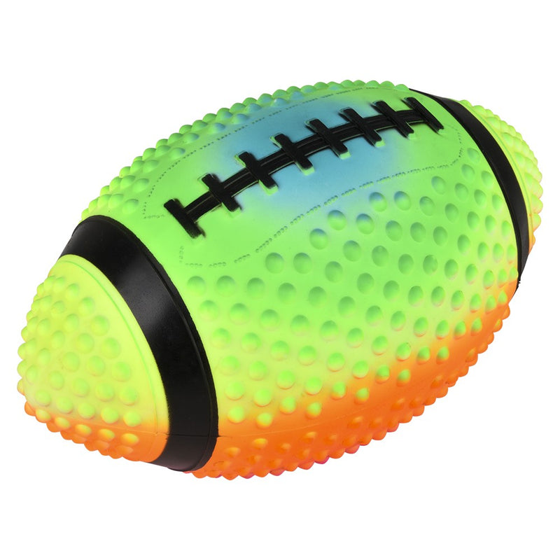 Rainbow Football 9"