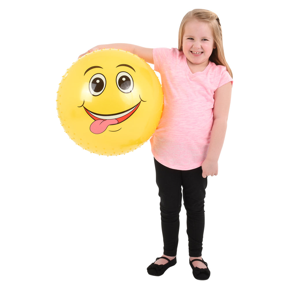 Funny Face Knobby Balls (6pc/Unit)