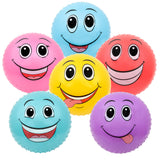Funny Face Knobby Balls (6pc/Unit)