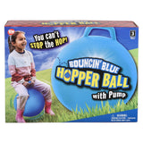 Blue Hopper Ball 18"