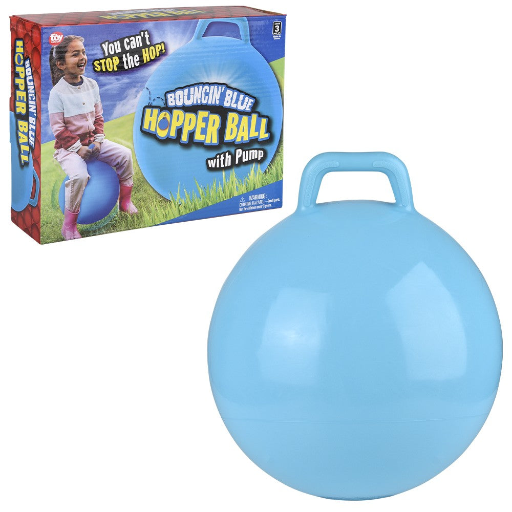 Blue Hopper Ball 18"
