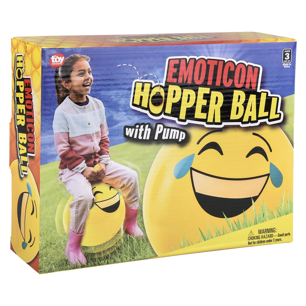 Emoticon Hopper Ball 18"