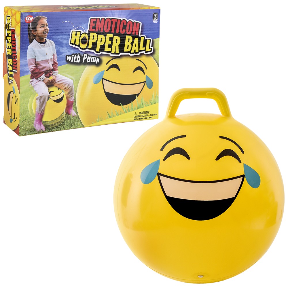 Emoticon Hopper Ball 18"