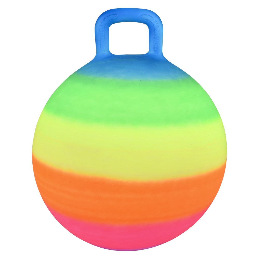 Rainbow Hopper Ball 18"