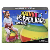 Rainbow Hopper Ball 18"