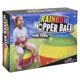 Rainbow Hopper Ball 18"