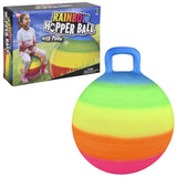 Rainbow Hopper Ball 18"