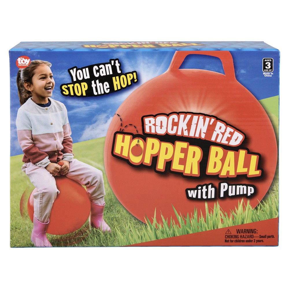 Red Hopper Ball 18"