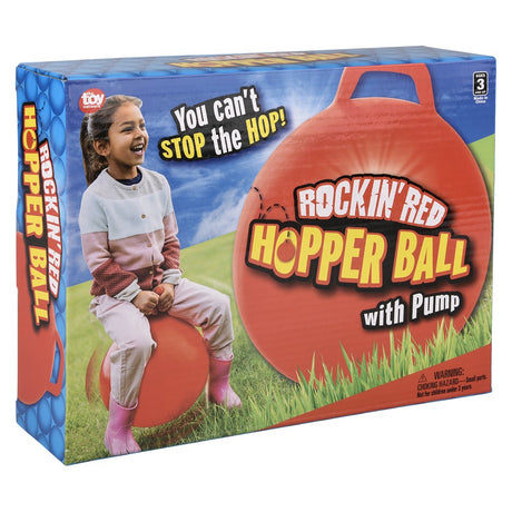 Red Hopper Ball 18"