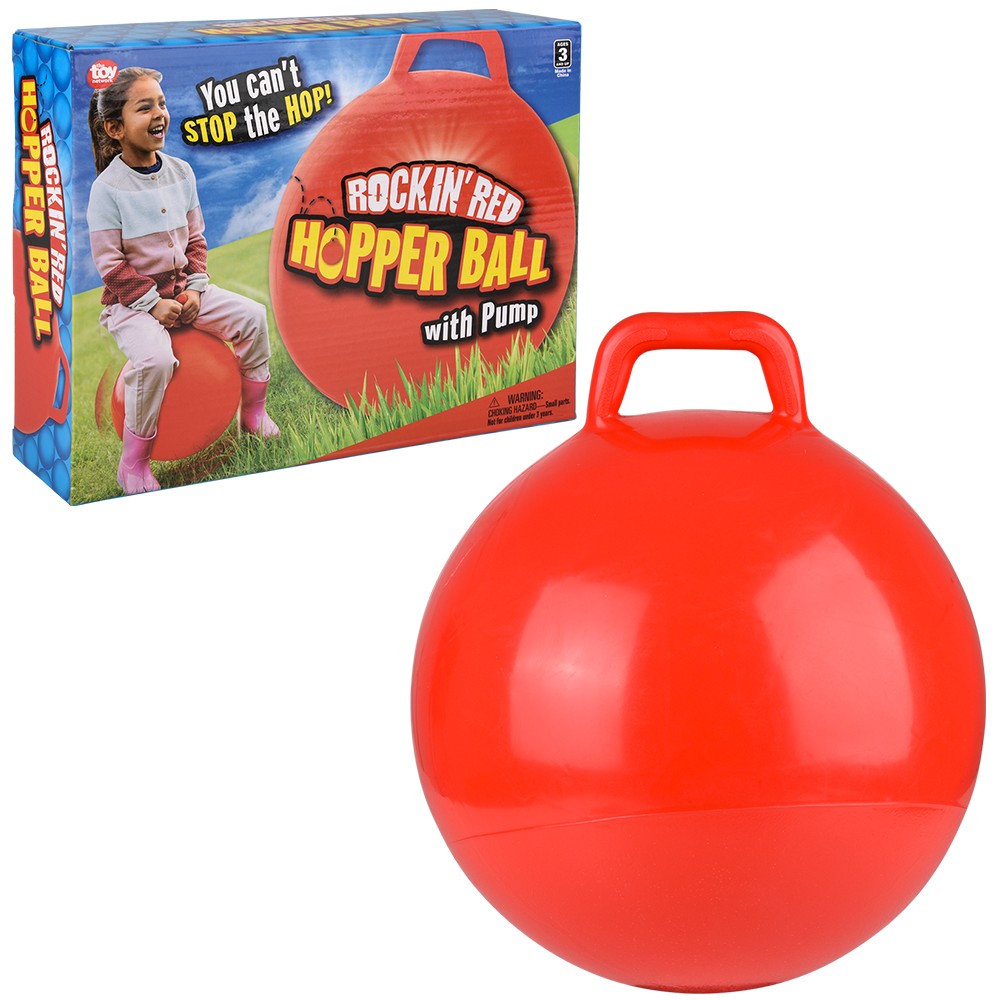 Red Hopper Ball 18"