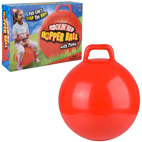Red Hopper Ball 18"