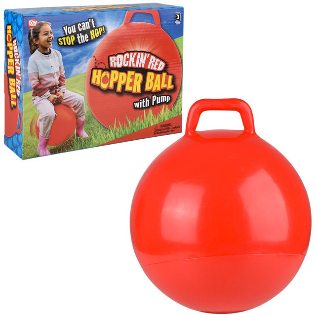 Red Hopper Ball 18"