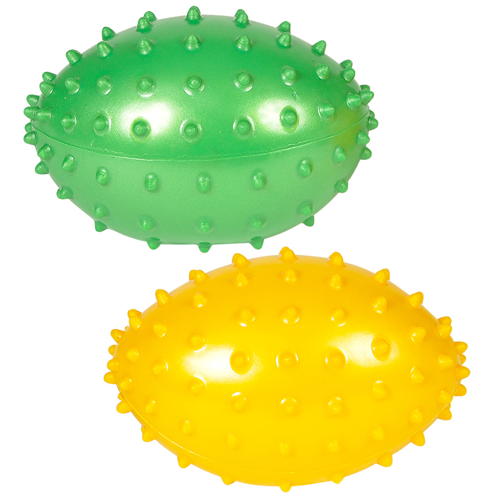 Knobby Football Balls (1 DZ)