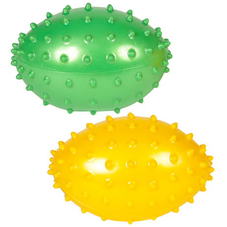 Knobby Football Balls (1 DZ)
