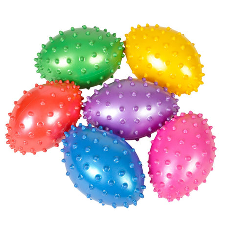 Knobby Football Balls (1 DZ)