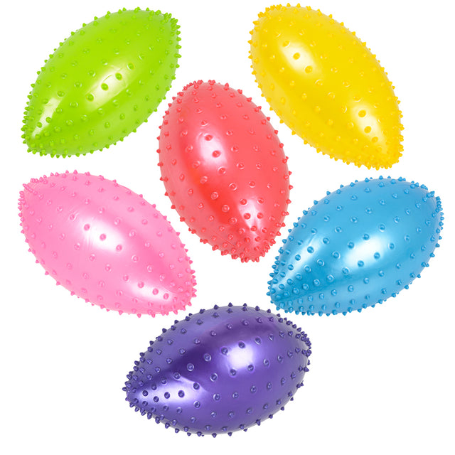 Knobby Football Assorted Footballs (1 DZ)