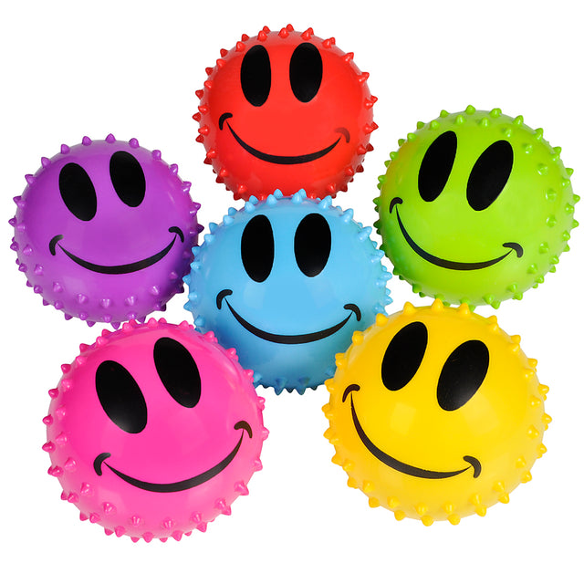 Smile Face Knobby Ball (1 DZ)