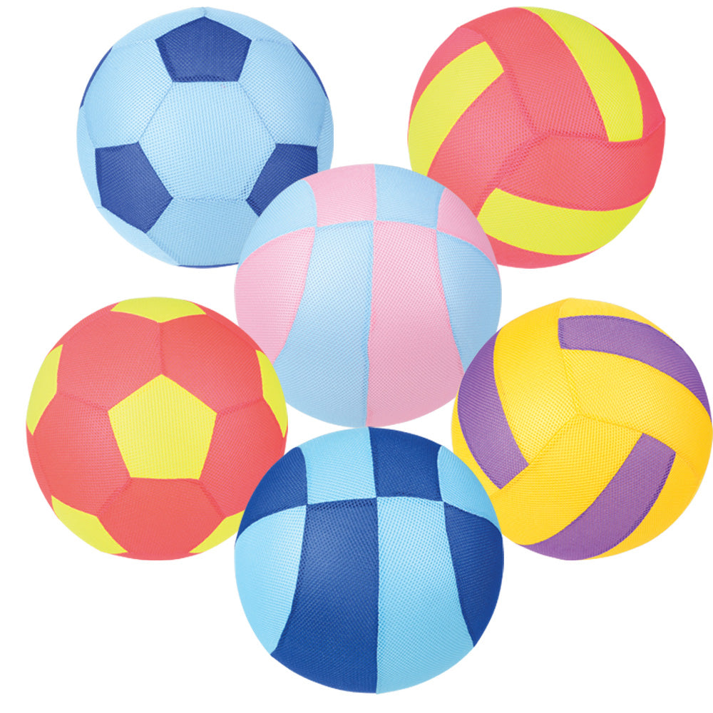 Mesh Bladder Ball Assortment 16"