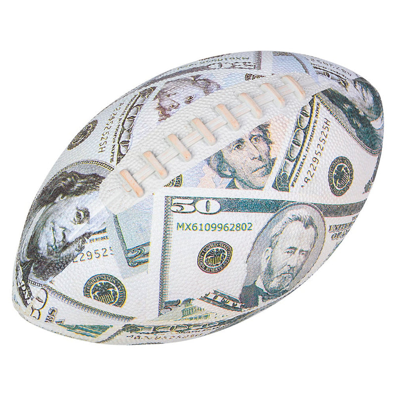 Money Football 10" Prize Ball