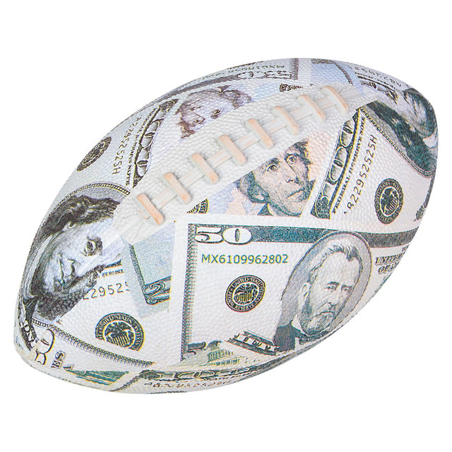 Money Football 10" Prize Ball