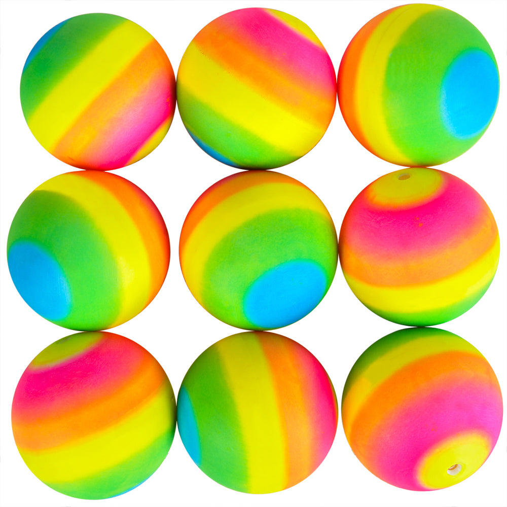 Rainbow Vinyl Ball 3" (1 DZ)