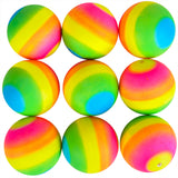 Rainbow Vinyl Ball 3" (1 DZ)
