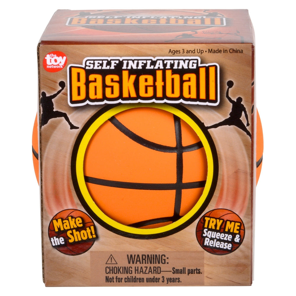 Self-Inflating Basketball 5"