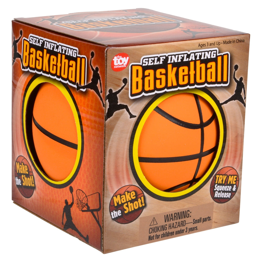 Self-Inflating Basketball 5"