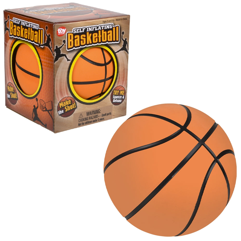 Self-Inflating Basketball 5"
