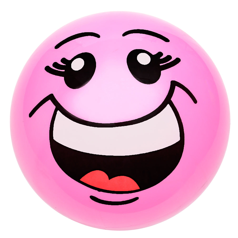 Vinyl Balls Silly Face (1 DZ)
