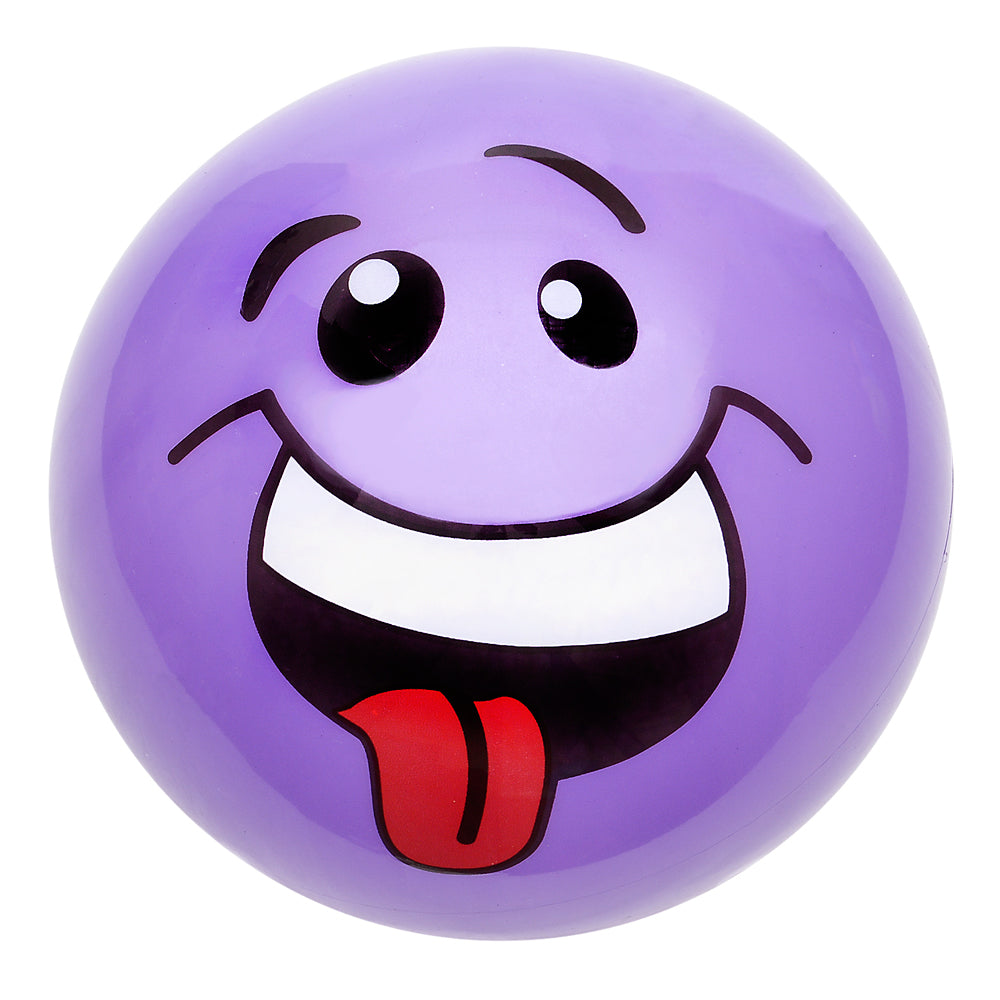 Vinyl Balls Silly Face (1 DZ)