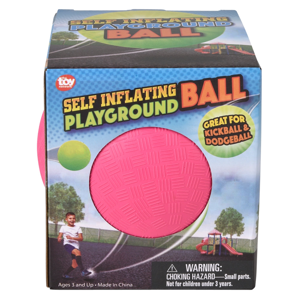 Self-Inflating Playground Ball 5"