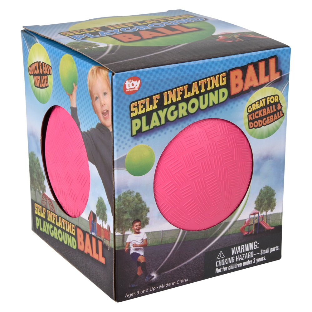 Self-Inflating Playground Ball 5"