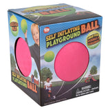 Self-Inflating Playground Ball 5"