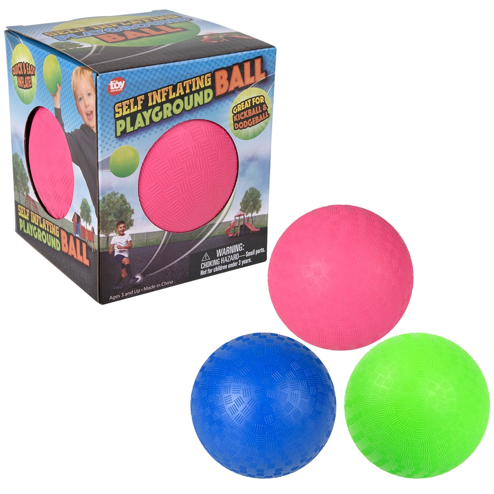 Self-Inflating Playground Ball 5"