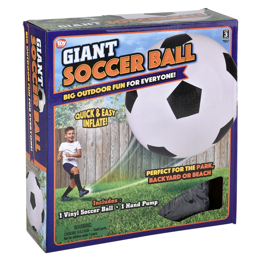 Vinyl Soccer Ball 30"