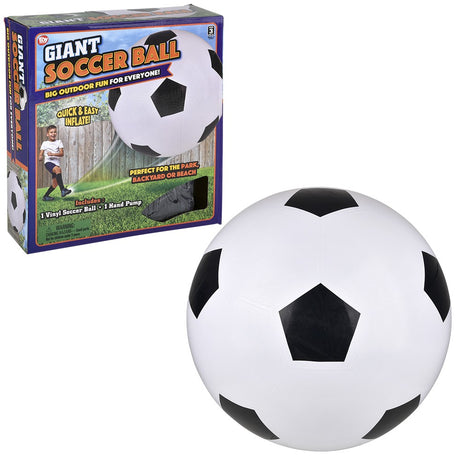 Vinyl Soccer Ball 30"