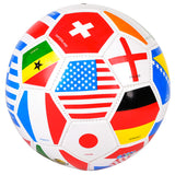 World Flag Soccer Ball Size 5
